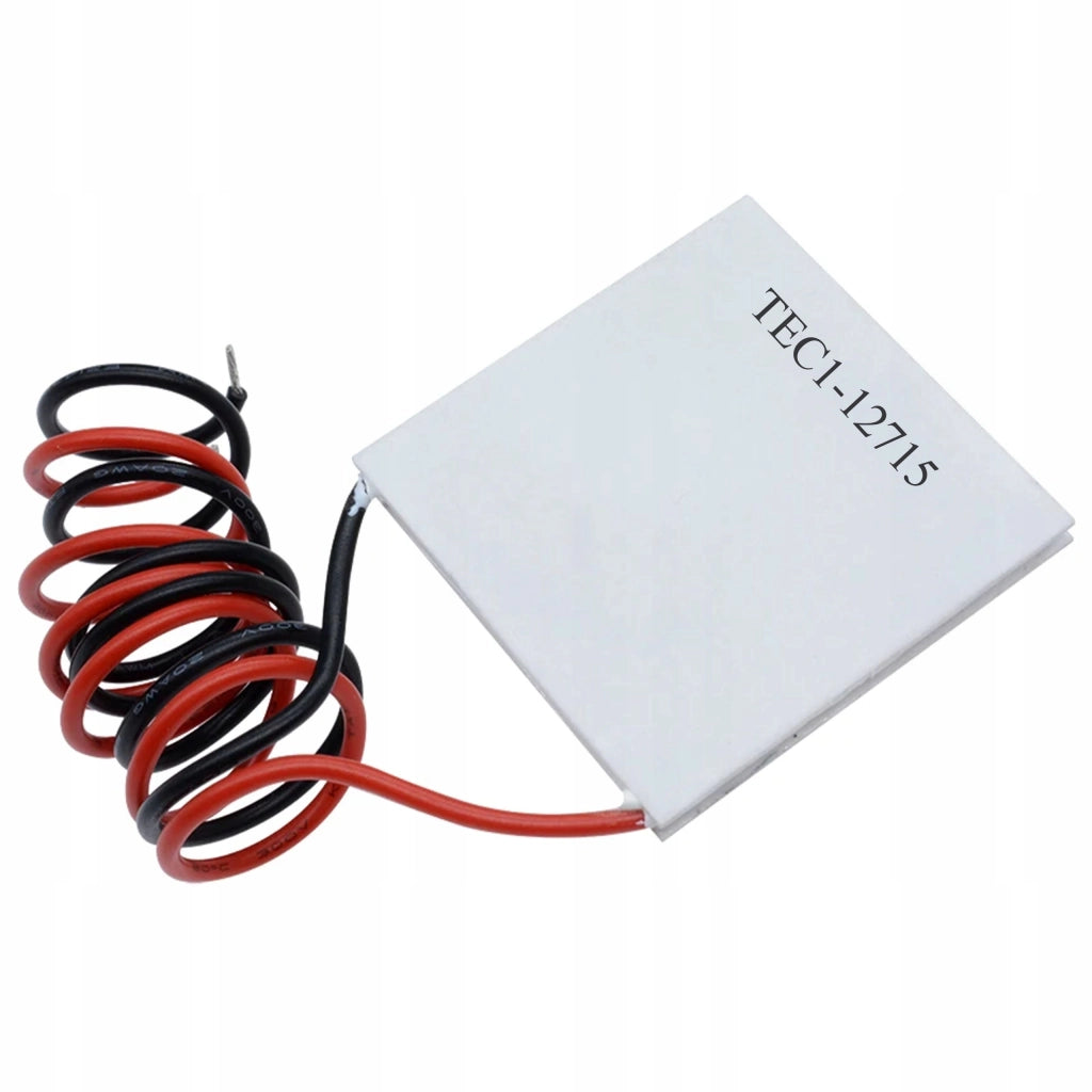 Ogniwo Peltiera TEC1-12715 – Raffreddamento e Riscaldamento | 136W, 40x40mm
