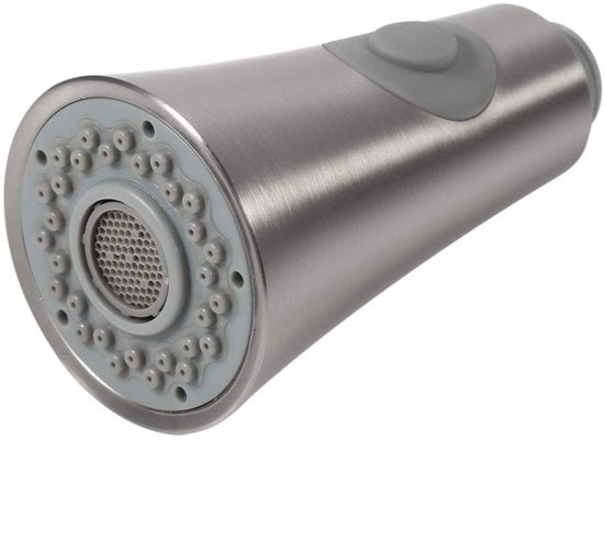 Sprogetto di Irrigazione con Alta Qualità Acciaio Inossidabile - Rubinetto di Cucina con Funzione di Ritiro - Doccia con 2 Funzioni - Adatto per Ghiaccio per Acqua di Cucina - Resistente ai Graffi e Corrosione