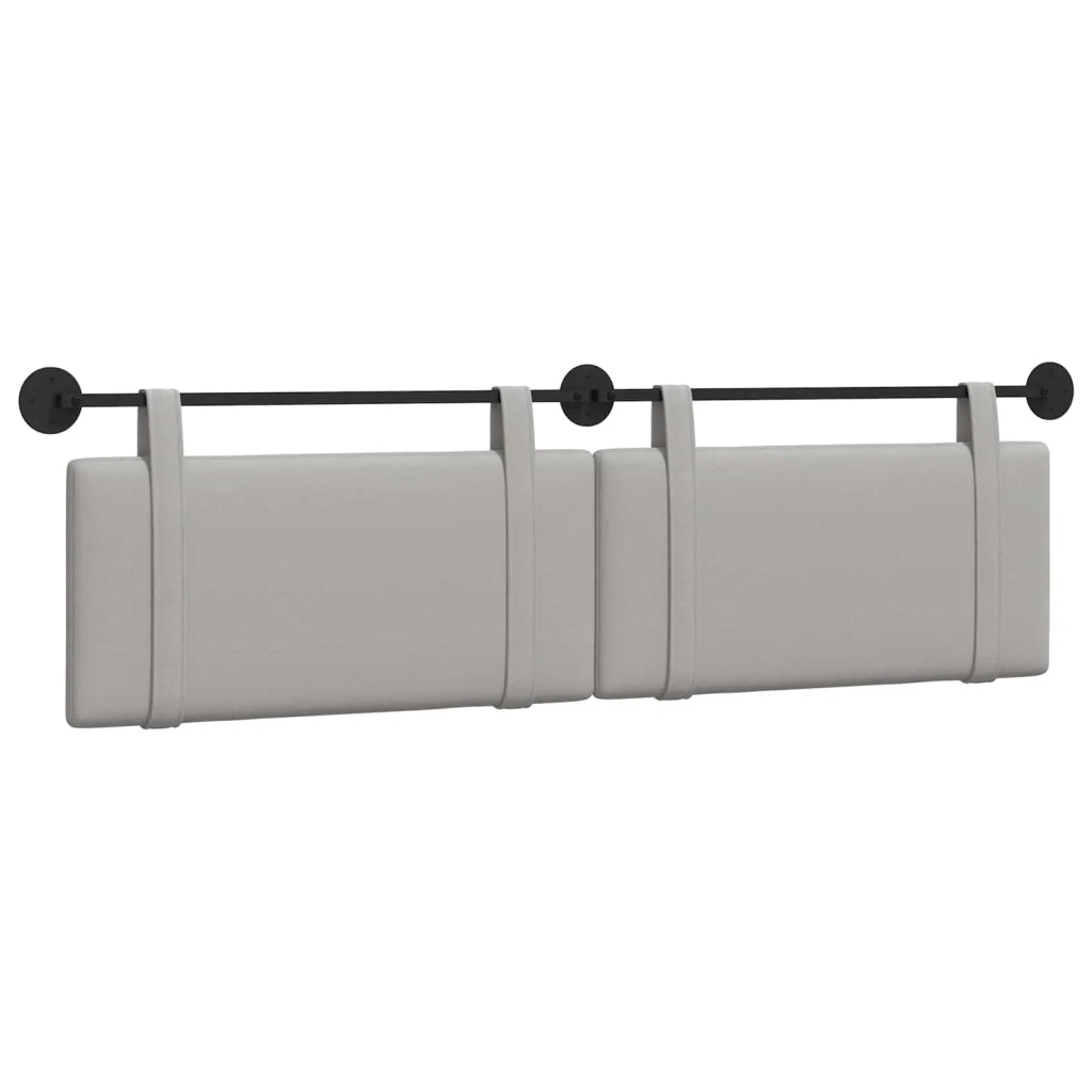 Testiera sospesa Grigio Nuvola Tessuto 42031495