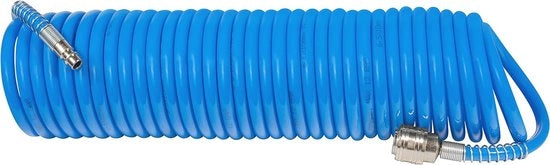 Spirale a spirale 10 metri con connessione rapida e protezione da pieghe