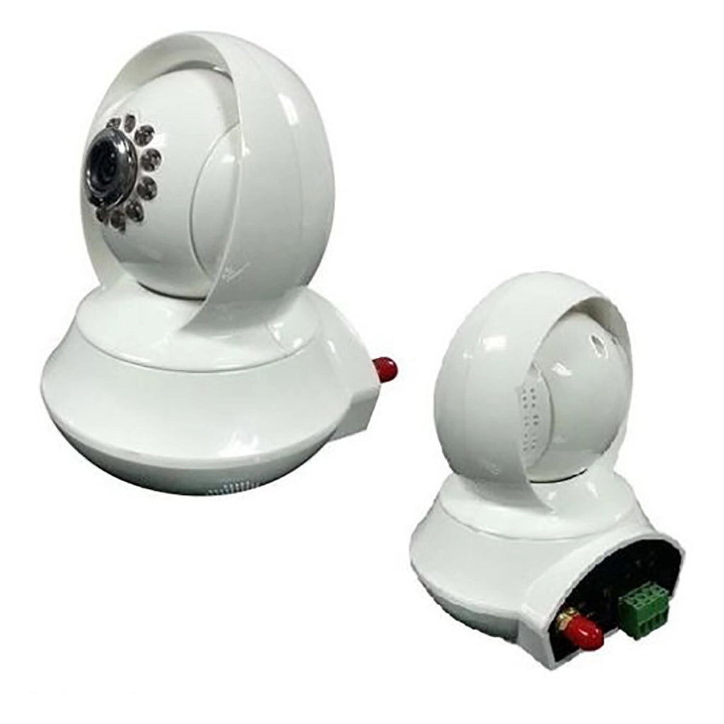 TELECAMERA IP CAMERA HD 720P WIRELESS INFRAROSSI LED LAN RJ45 MOTORIZZATA WIFI