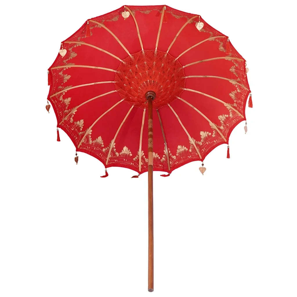 Parasol Balinese Rosso 185 x 185 x 260 cm 42006458