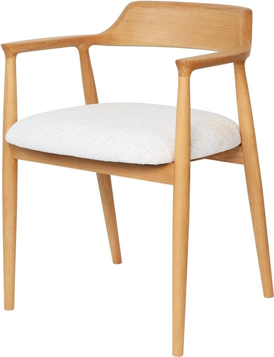 Sedia in Legno - Legno - Classica - Rivestita - Sedile morbido