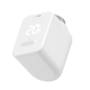Testina valvola termostatica wireless compatibile LoRaWAN per radiatori Bianco NODON