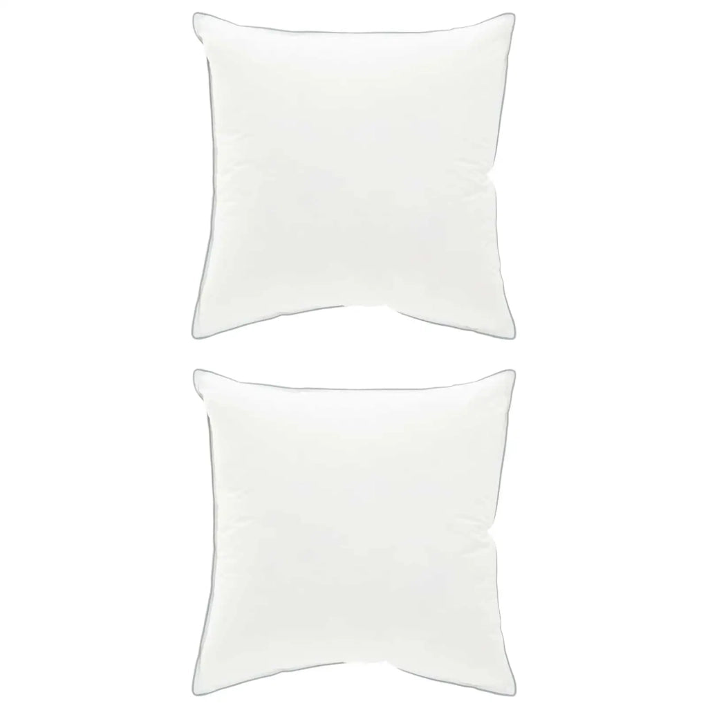 Cuscino 2 pcs 60 x 60 cm Lana Australiana Bianco 42042908