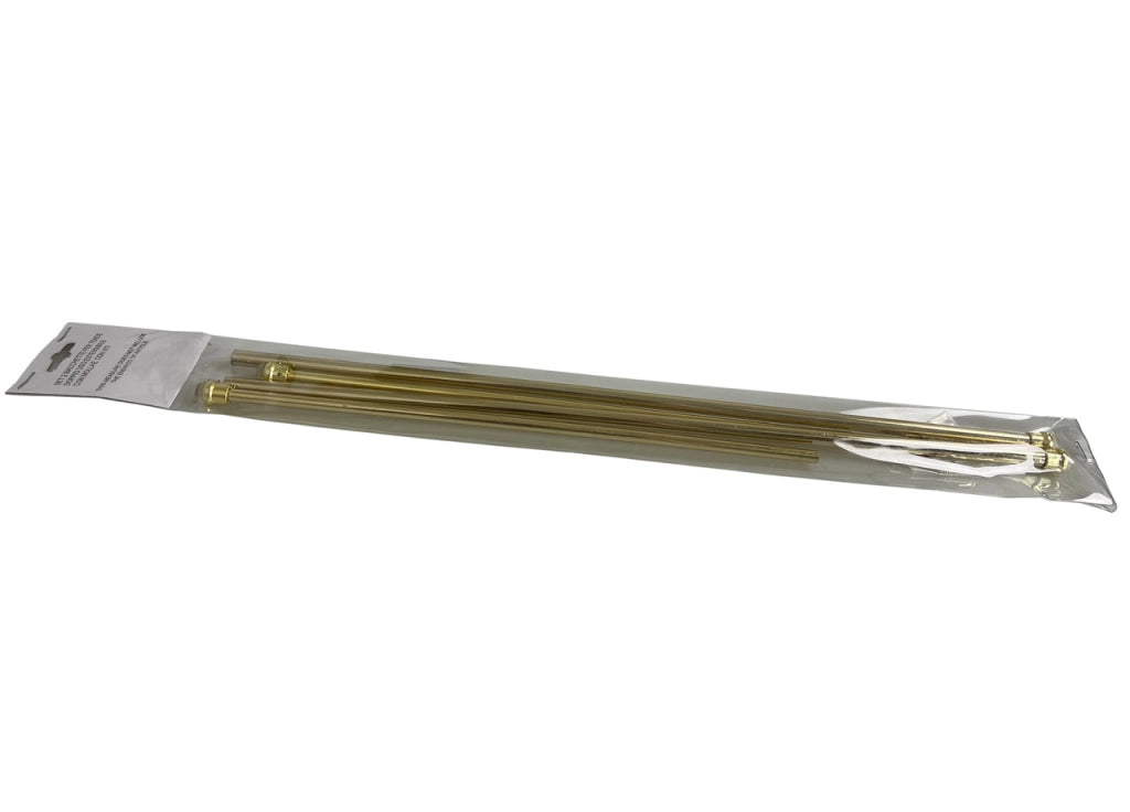 Bacchette Tende A Pressione Bastone Tenda Estensibile Astina Con Molla - 60-80 - Oro