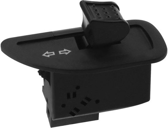 Interfaccia di Avvisatore Luce - 3 Pin - Robusto e Duraturo - Nero - Accessori di Ricambio - Adatto per Piaggio, Aprilia e Derbi - 24,5 x 15,5...