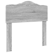 Testiera | Testata Grigio Sonoma Legno multistrato