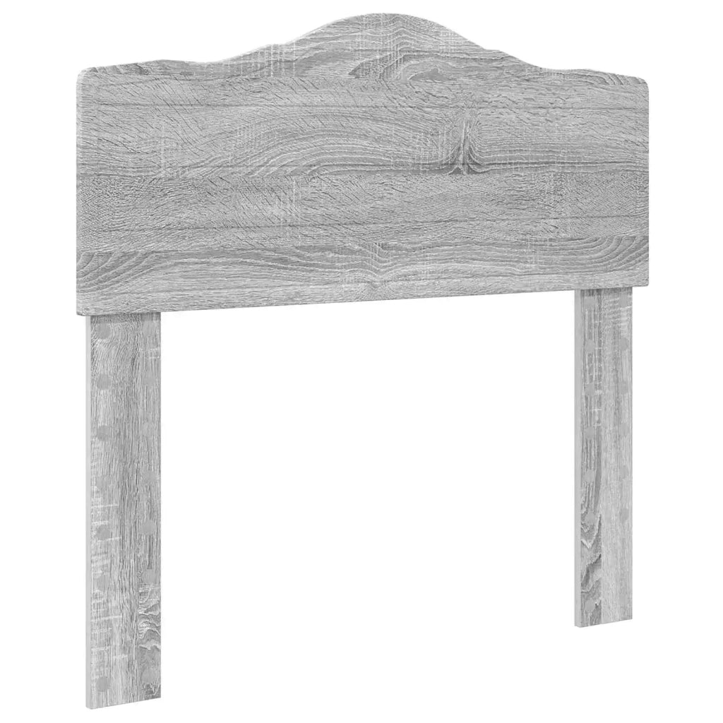 Testiera | Testata Grigio Sonoma Legno multistrato