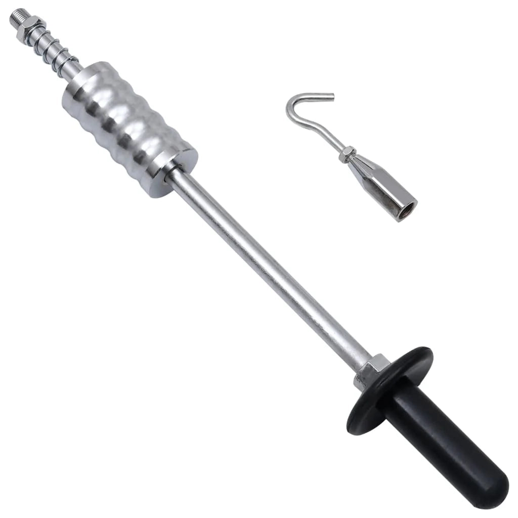 Martello scorrevole con gancio estrattore ammaccature auto martello scorrevole attrezzo per riparazioni 63 cm acciaio al carbonio 02_0004321