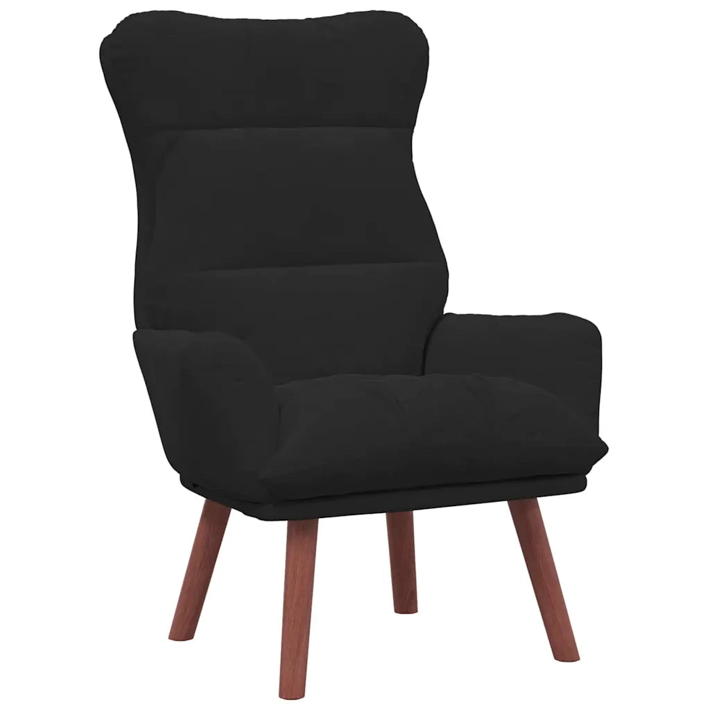 poltrona Nero 69 x 74 x 93 cm Velluto 42001840