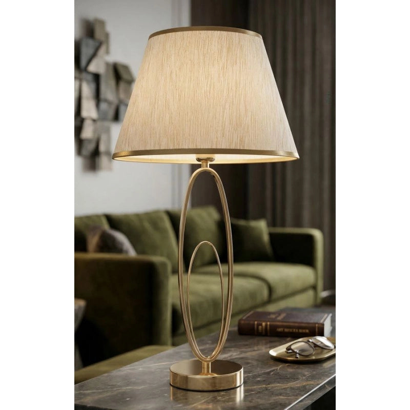 Lampadelle A Da Tavolo Glam Flush cm ø 30x58