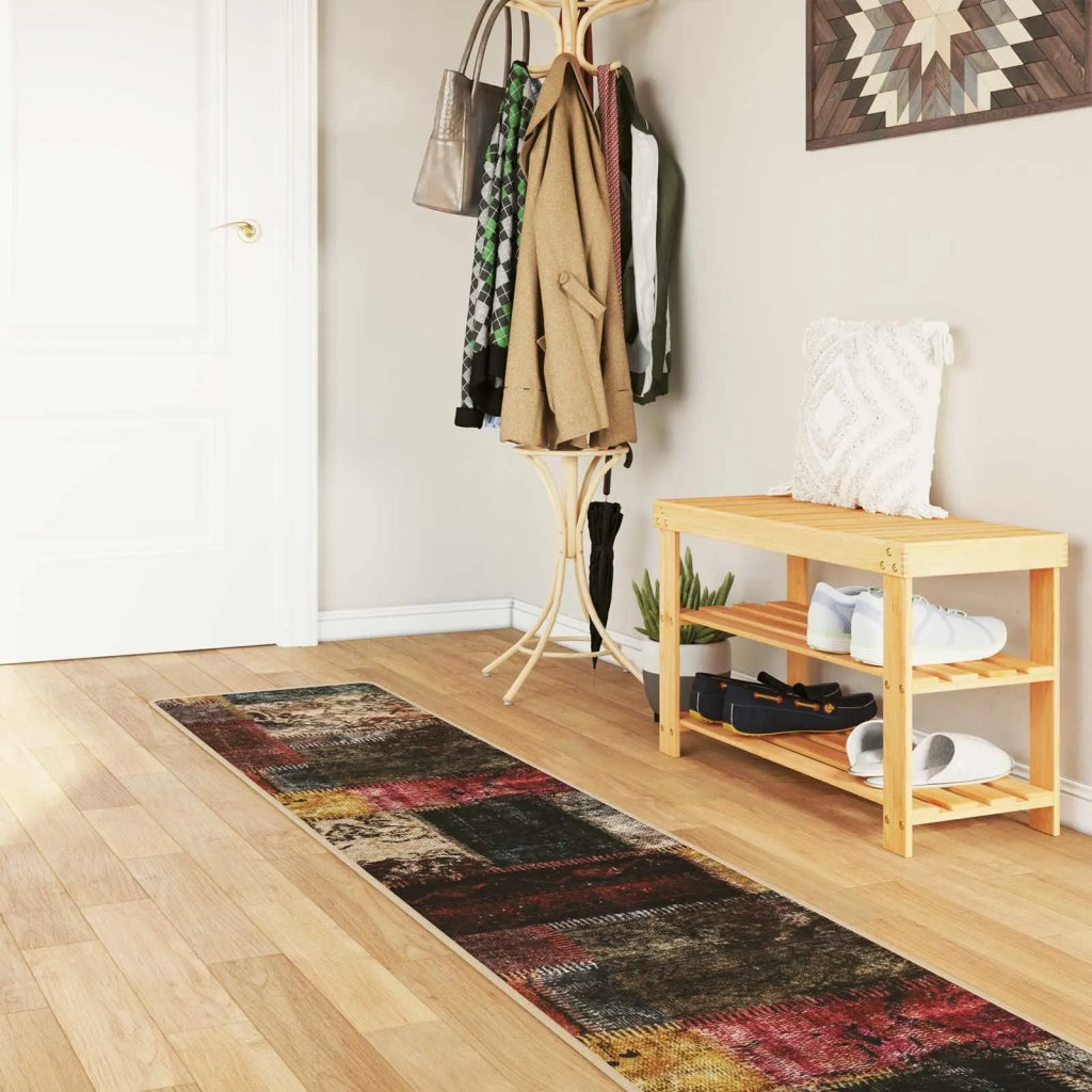 Runner Tappeto MARSA Multicolore 50 x 400 cm Poliestere e PVC 42023240