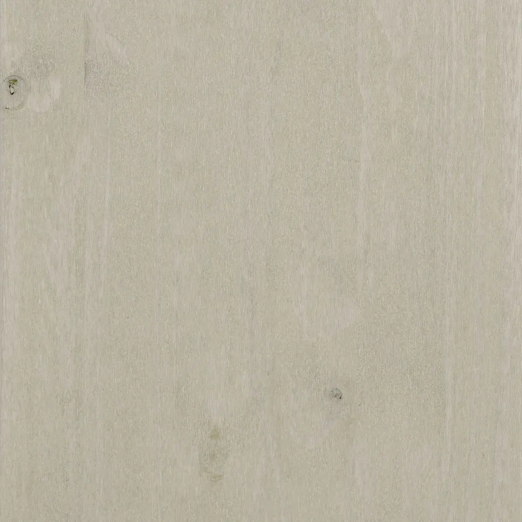 Tavolino-Tavolino da soggiorno-Tavolo HAMAR Bianco 100x55x35 cm in Legno Massello di Pino