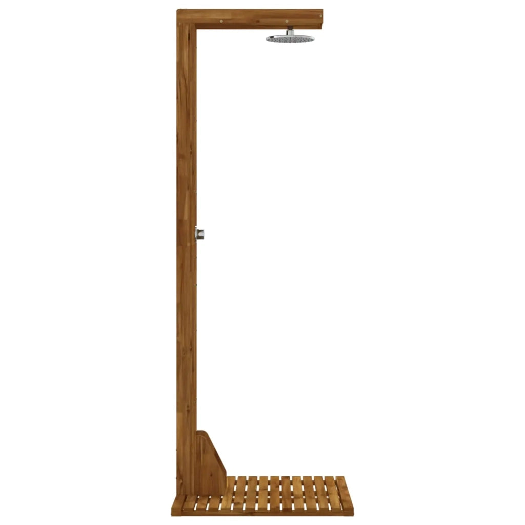 Doccia da esterno 210,5 cm Naturale 903122
