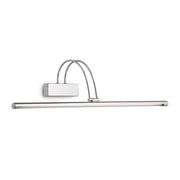 Lampada Da Parete Bow Ap D76 Cromo Ideal-Lux