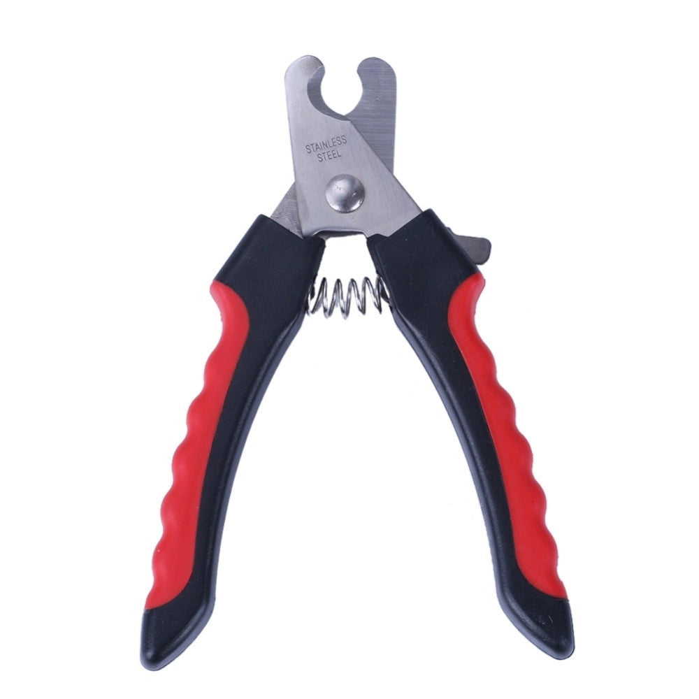 Trade Shop - Taglia Unghie Tagliaunghie Forbici Per Cani Gatti Tronchesino Con Lima Limetta -