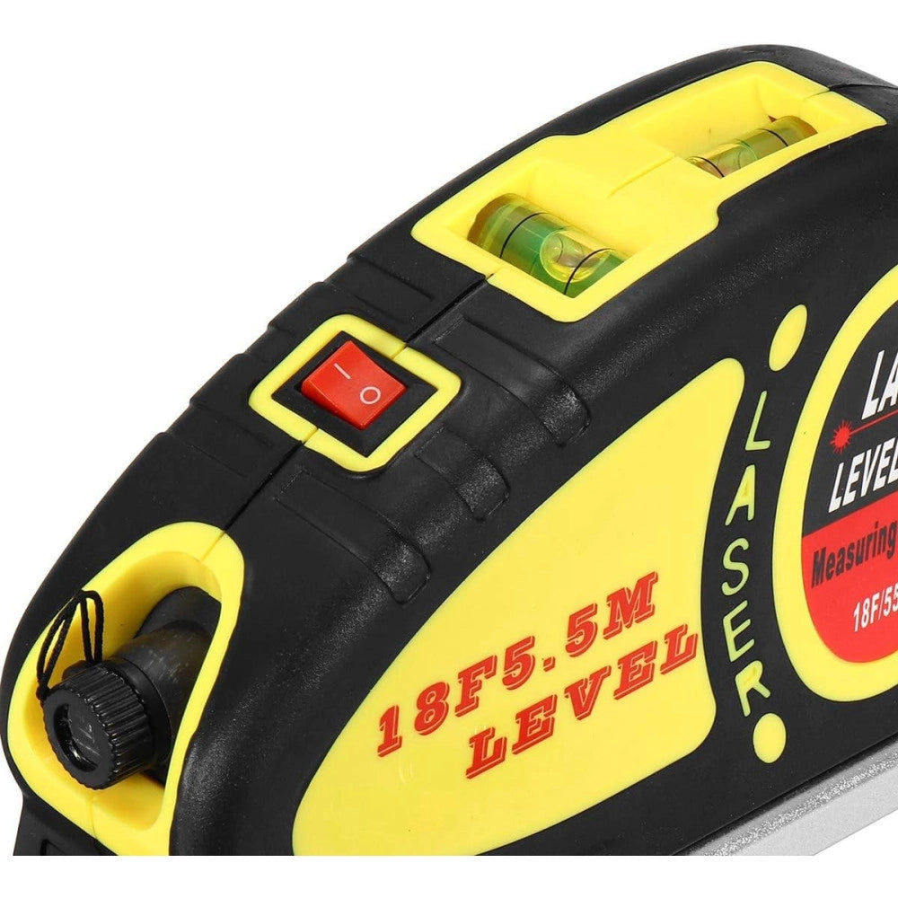 Trade Shop - Livella Laser Metro 5mt Multifunzione Pro Lv03 Di Precisione Professionale -