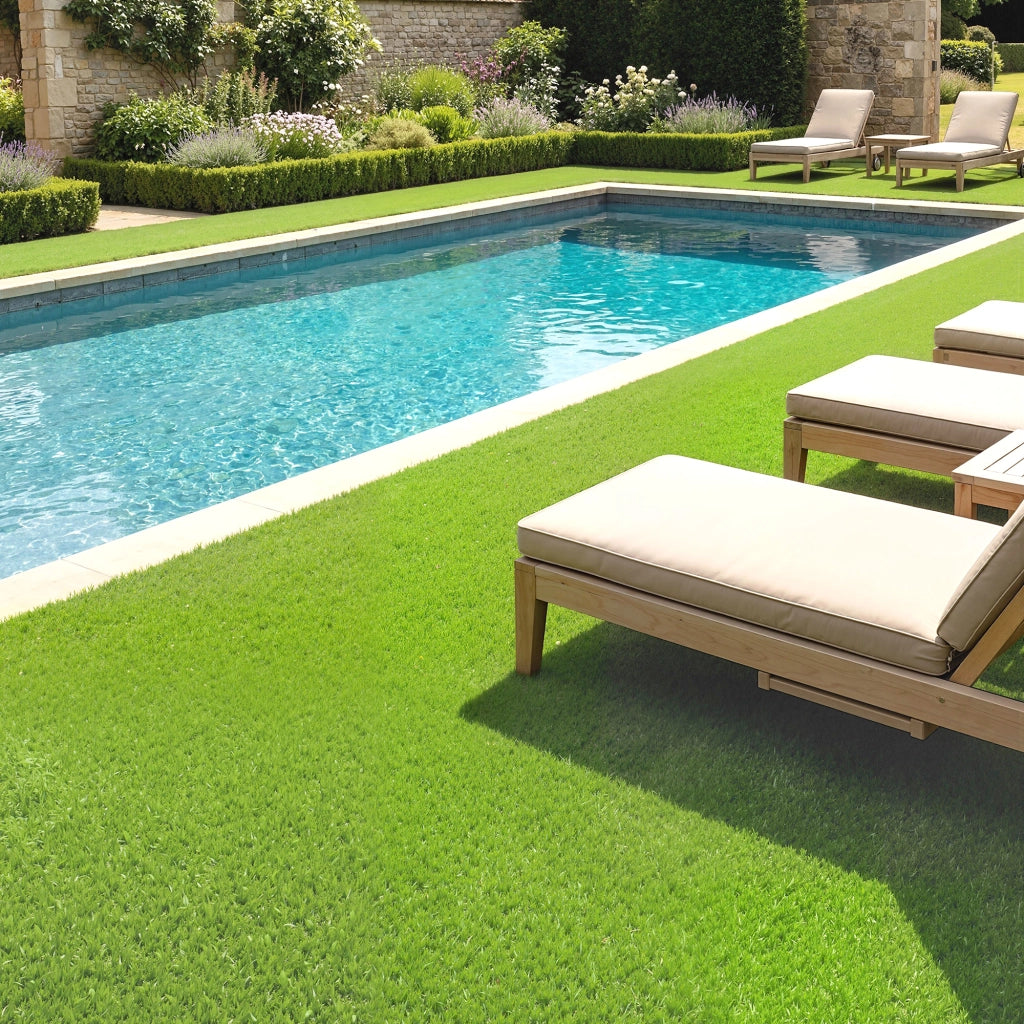 Tappeto Erba Sintetica ¨C Minimal ¨C 1x4 m, 10 mm, Verde