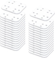 Filtro di umidificazione per aria - 30 pezzi - Filtro a maglia - Bianco - Facile da sostituire - Panno di assorbimento minerale - 5x5,3 cm - Filtro di umidificazione