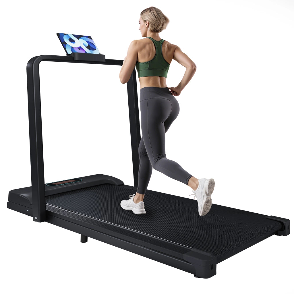 Tapis Roulant Pieghevole 2 in 1 con Bluetooth e Display LED ¨C MINIMAL ¨C 1-6 km/h