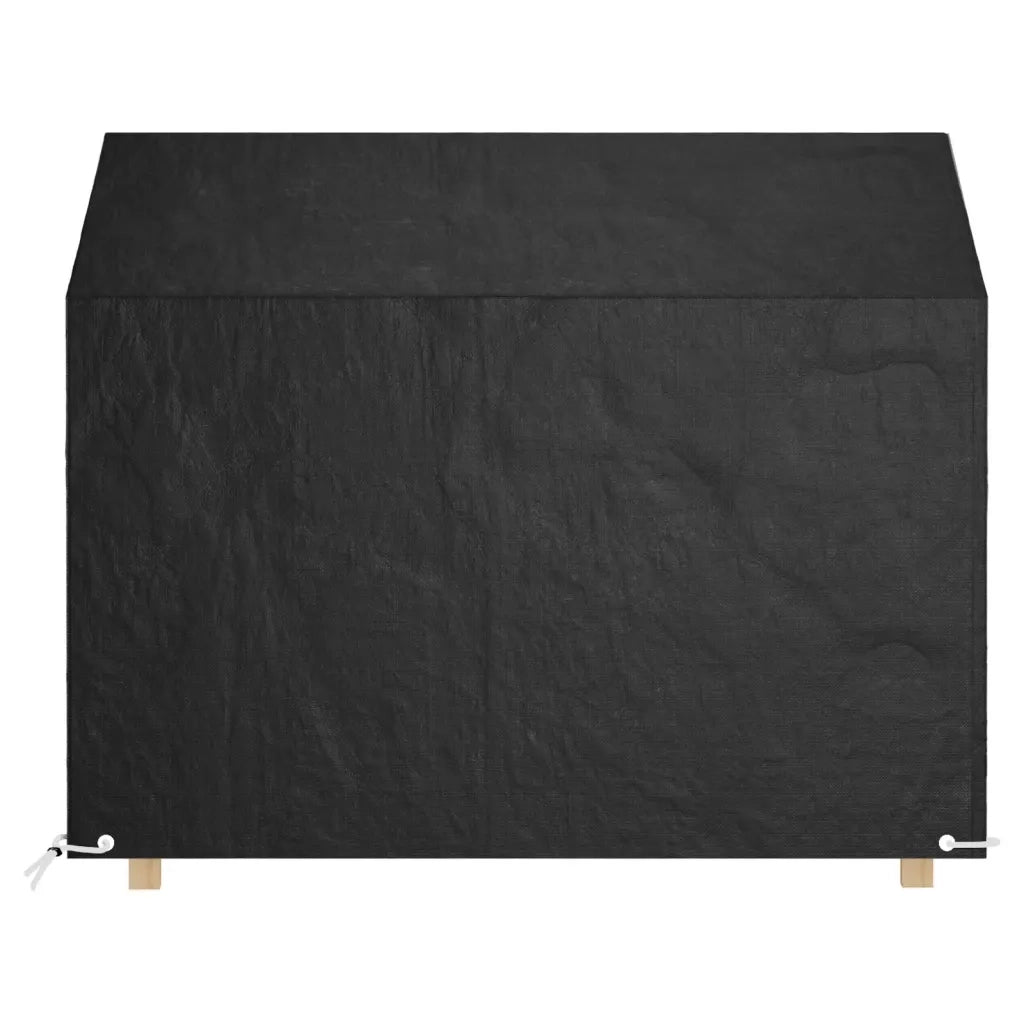 Copri Panca da Giardino-Copertura per Panca 8 Occhielli 160x70x70/88 cm Polietilene