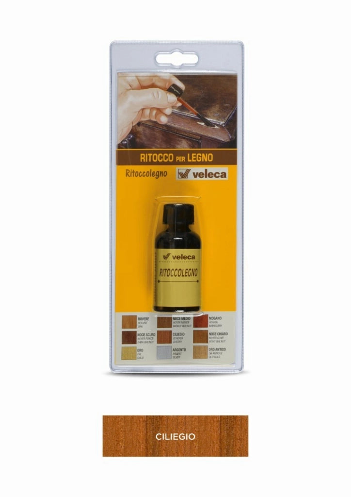 Ritocco Coprente Legno Ciliegio - Veleca