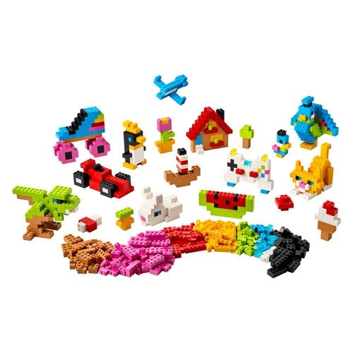 Costruzioni lego 11045 classic mattoncini colorati creativi