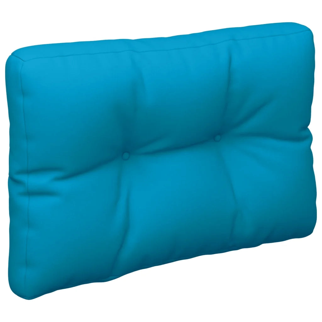 Cuscini per Pallet 2 pz Blu in Tessuto 360649