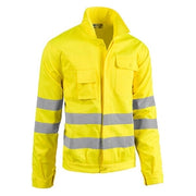 GIUBBOTTO ALTA VISIBILIT GIALLO TG. XXL