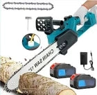 MOTOSEGA a BATTERIA 108V 12 POLLICI Lubrificata OLIO Mini Elettrosega Tagliarami