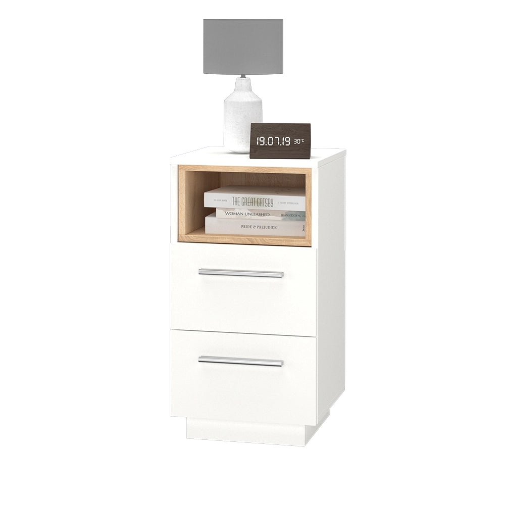 Vicco Comodini camera da letto Bianco 36 x 68 cm