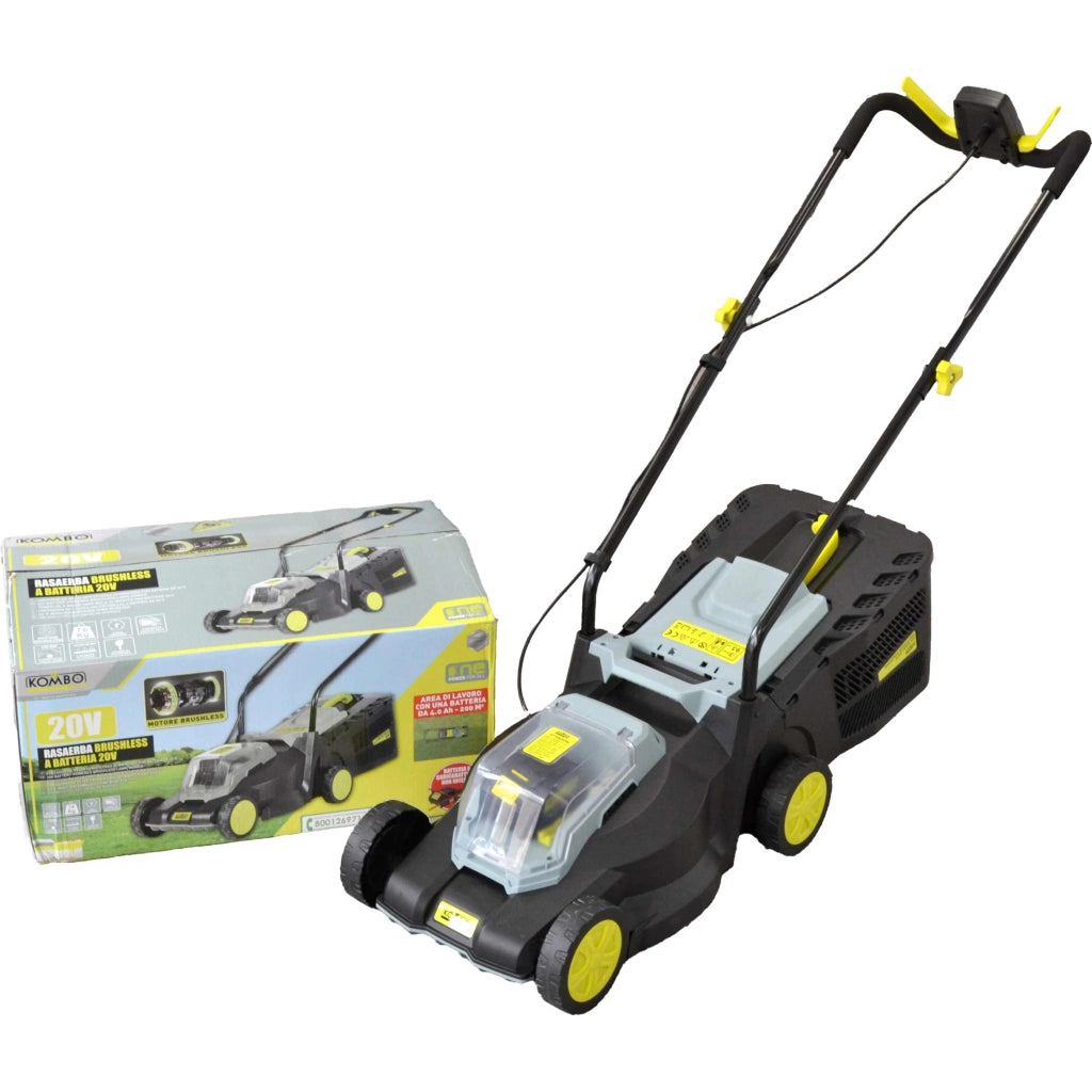 Rasaerba Brushless a Batteria 20 V Taglio 33cm