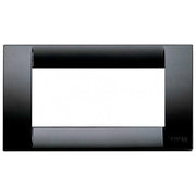 16744.16 Placca Classica 4 Moduli Nero Idea