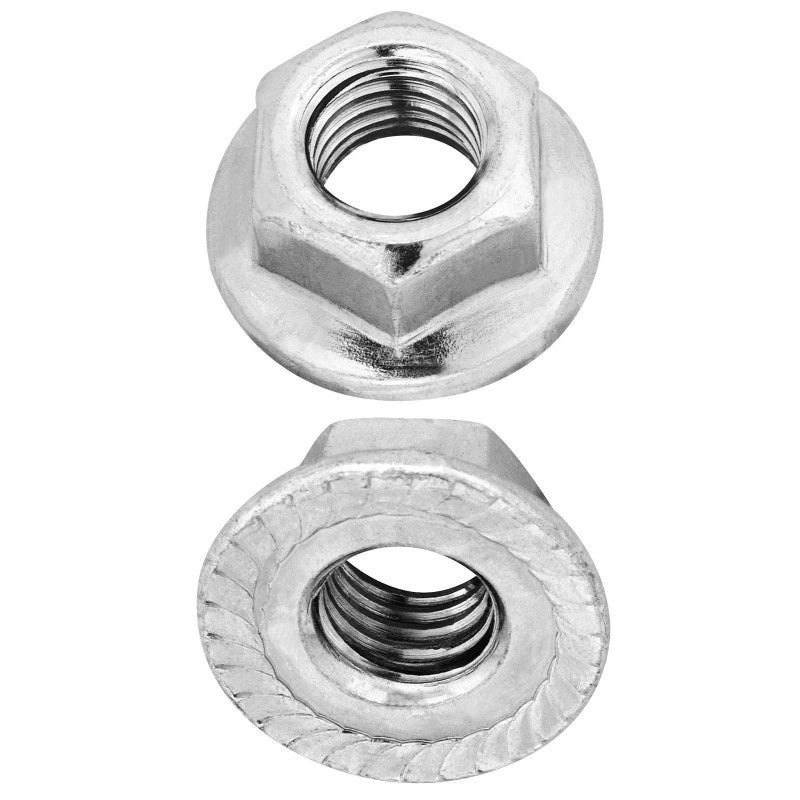 DADO FLANGIATO M6 - 500 pezzi