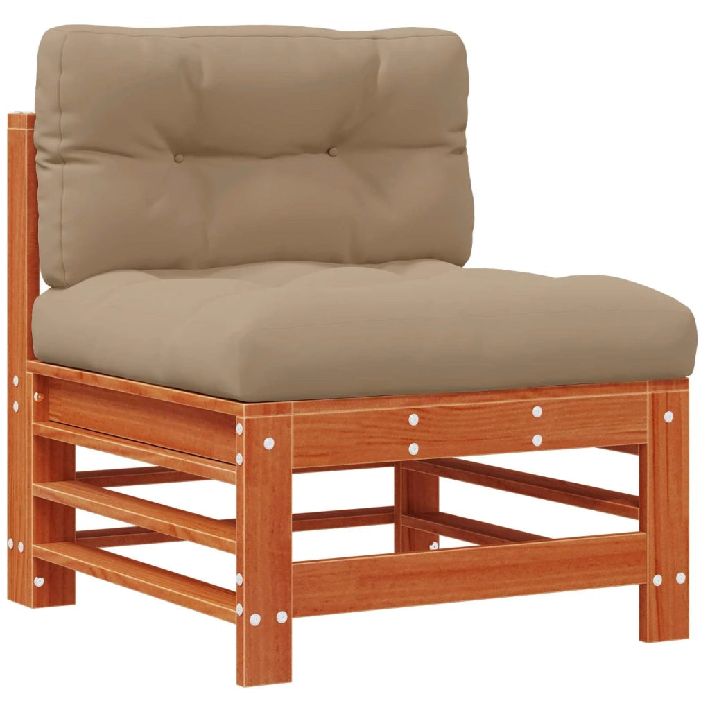 Set Lounge da Giardino 7 pcs Marrone Cerato 3418103