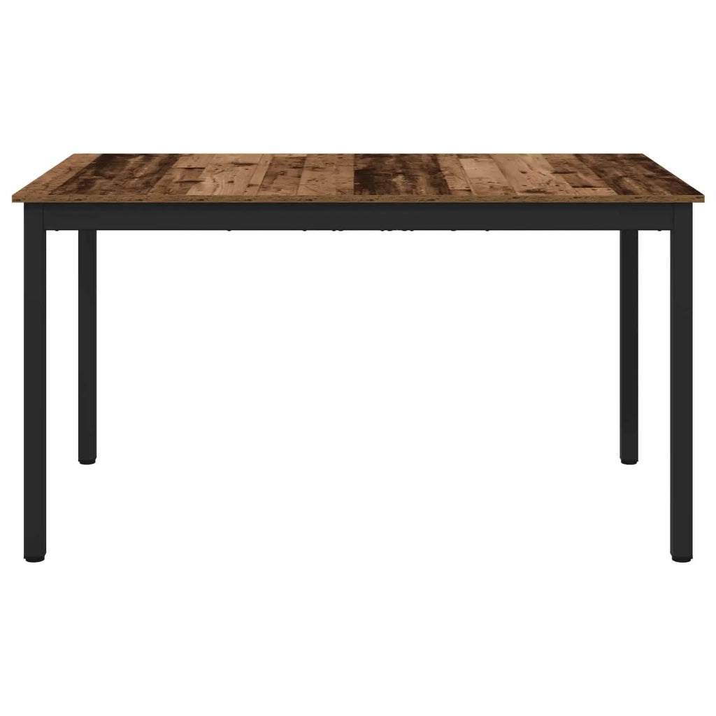 Tavoli da pranzo 140 x 80 x 75 cm METALLO 892648