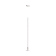 Lampada sospensione Maytoni Arrow bianca GU10 1 luce