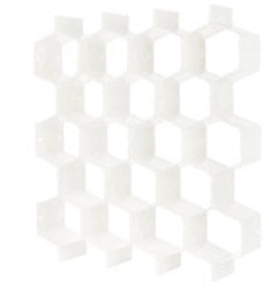 Organizzatore di Carica Sostenibile - Organizzatore di Carica - Organizzatore di Intimo - Compartimenti - Scatole a Forma di Api - Deposito Casa