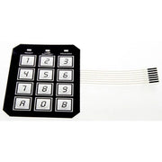 TASTIERA PER CASSAFORTE ELETTRONICA- 1,0 pz