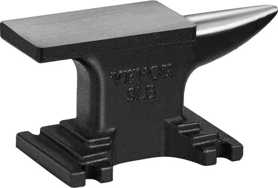 Martello - GZL22 - Martello - Nero - 10kg - Acciaio Fuso - 32 x 8 x 11cm