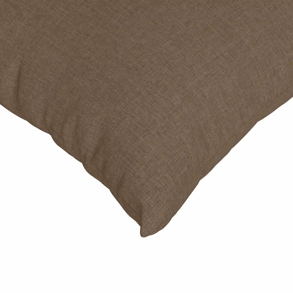Cuscini da Divano 2 pcs Marrone 45 x 45 cm Tessuto 42013915