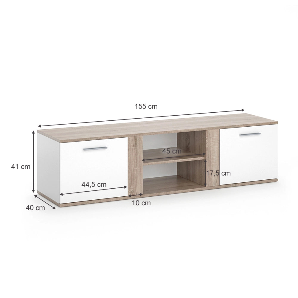 Vicco Mobile tv Sonoma 155 x 41 cm