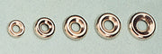 ORLI SOTTOVITE ACCIAIO NICHELATO 12 MM*- 10,0 centinaia