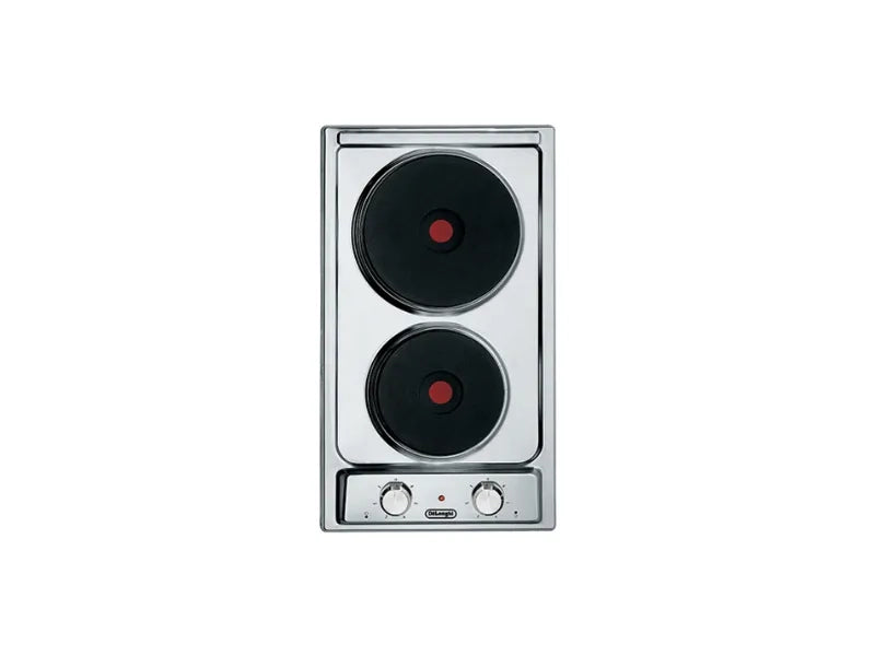 Piano cottura elettrico I 23-2ER DeLonghi 30 cm 2 piastre 3500 W