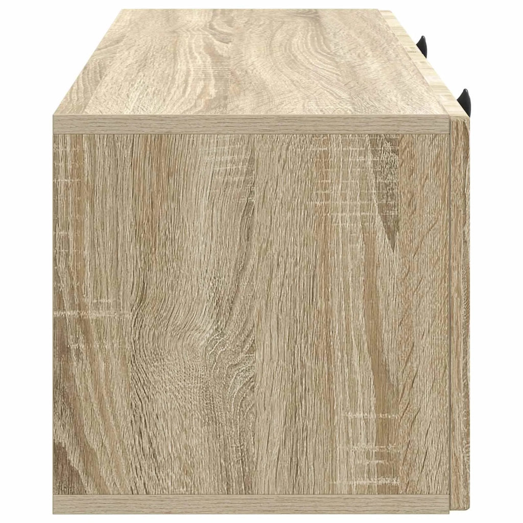 Mobile TV da Muro | Armadietto TV | Mobile Porta TV Rovere Sonoma 78,5 x 31 x 30 cm