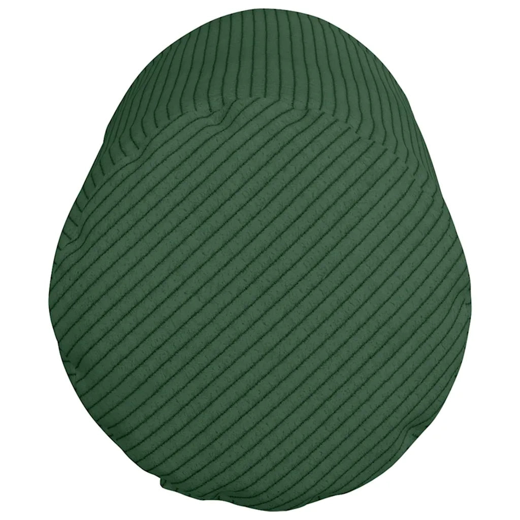 Cuscini a rullo 2 pcs Verde Scuro Ø 15 x 40 cm Tessuto in Cords 42014308