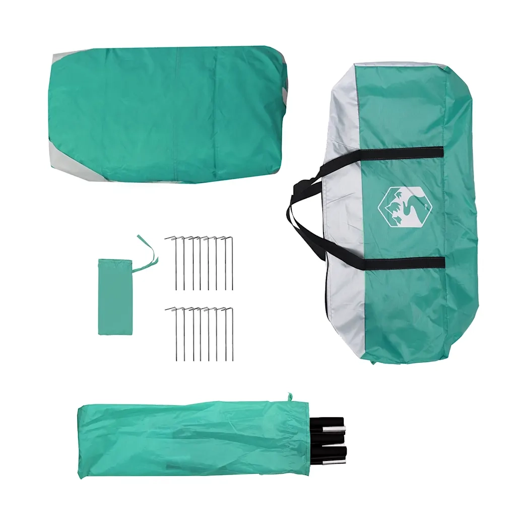 Tenda per Feste Verde Mare Impermeabile 4100647