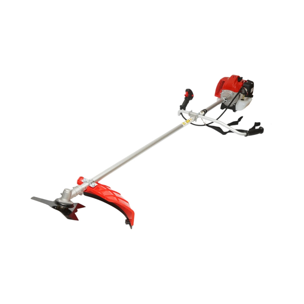 Decespugliatore professionale a benzina Economico 3HP, 2T 52cc, velocità 7500rpm, disco 3T, tamburo filo, kit accessori incluso THOR