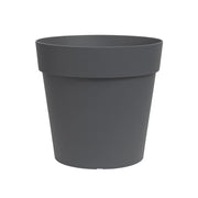 VASO HIGH POT D.27XH29CM ANTRACITE.